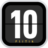 FliTik翻页时钟app