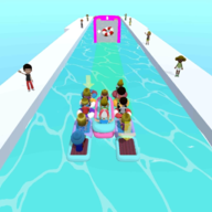 水滑梯跑酷游戏下载(Waterslide Run)