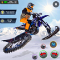 雪地飙车赛游戏(Snow Bike Racing)