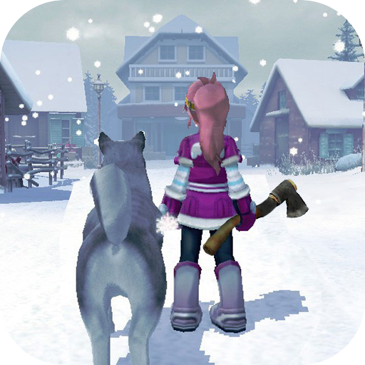 雪地竞赛游戏