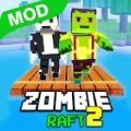 僵尸世界木筏生存游戏(Zombie Raft 2)