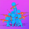 士兵射击跑酷游戏(Soldiers Shoot Run)