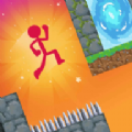 斯蒂克曼跑酷跳跃大师Stickman Park游戏