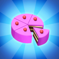蛋糕拼图3D游戏Cake Sort